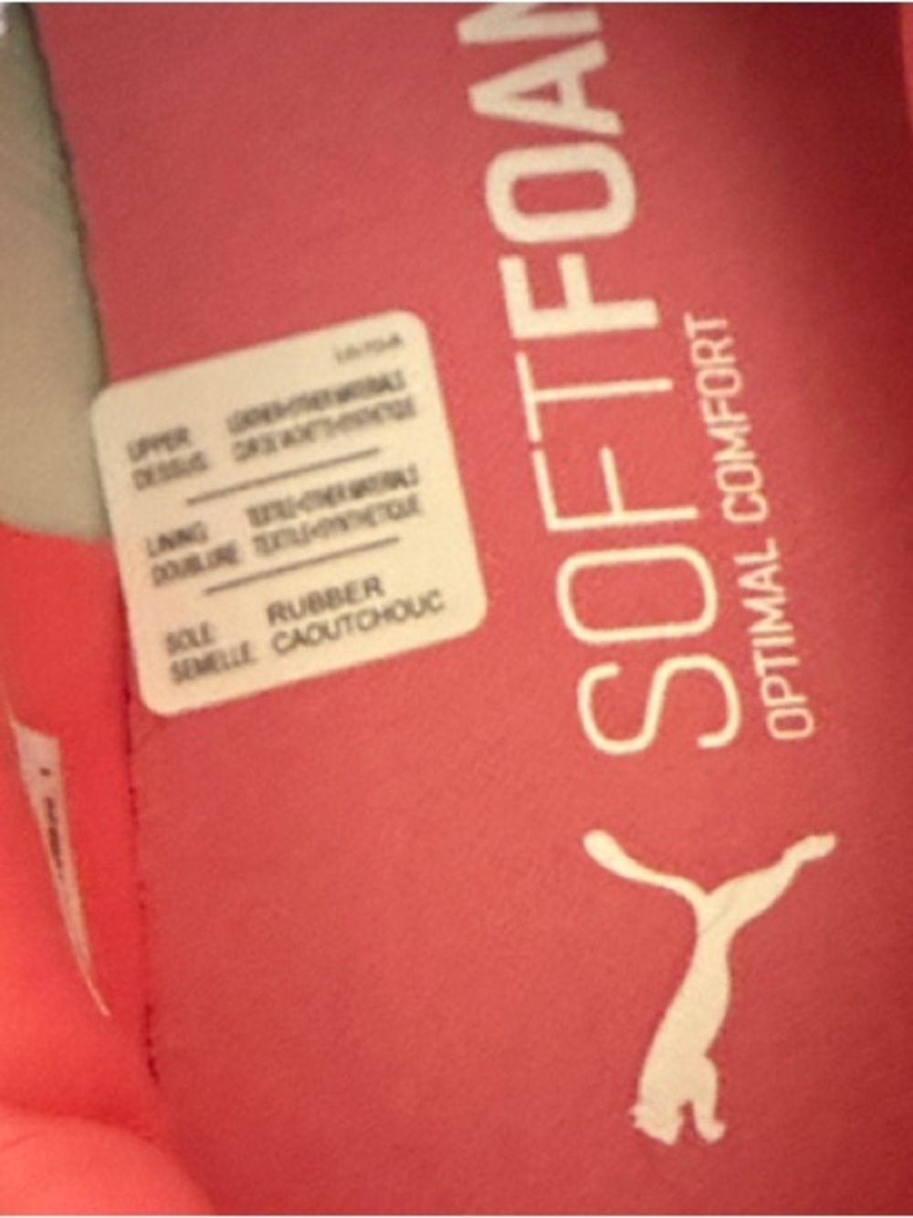 Puma Pink Women's Sneakers - Picture 3 of 6